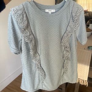 Eyelet Blouse